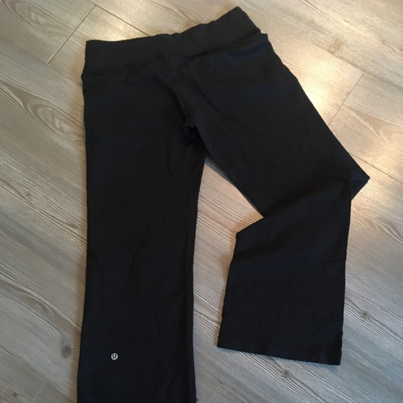 Lululemon Bootcut Tights sz 12 - Picture 4 of 5